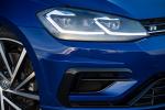 Volkswagen Golf R 5-Door 2017 года (UK)